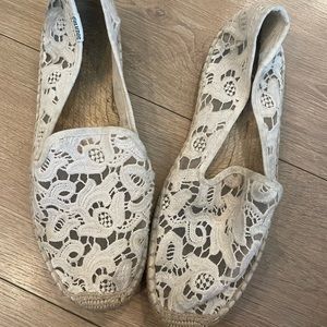 Soludos Lace Espadrilles Size 9